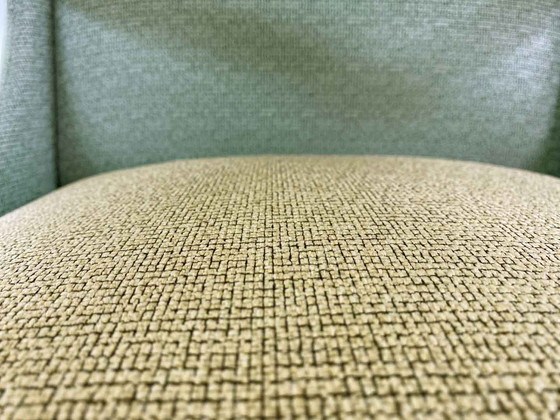 Image 1 of Fauteuil vintage à deux tons