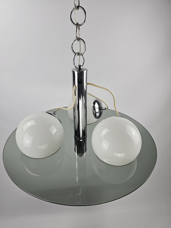 Image 1 of Lampe suspendue italienne