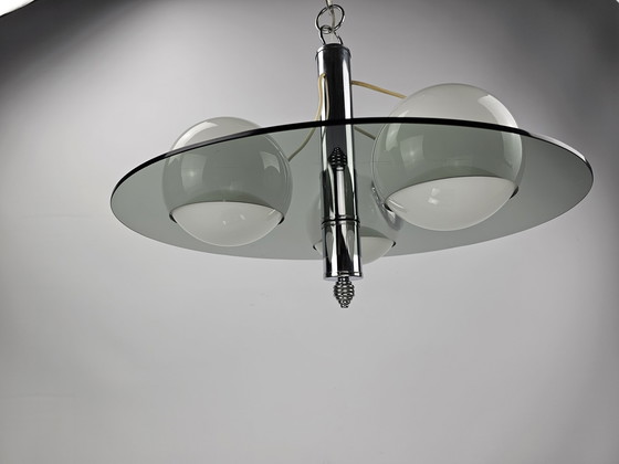 Image 1 of Lampe suspendue italienne