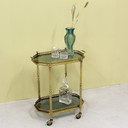 Barcart vintage français, chariot de service