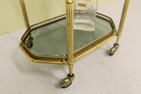 Image 1 of Barcart vintage français, chariot de service