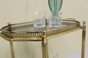 Barcart vintage français, chariot de service