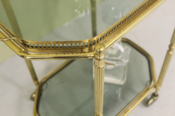 Image 1 of Barcart vintage français, chariot de service