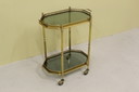 Barcart vintage français, chariot de service