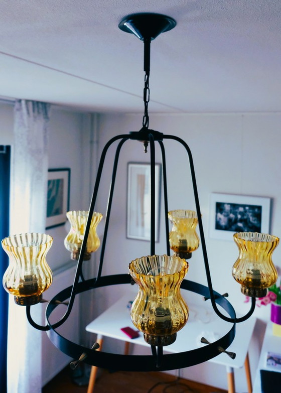 Image 1 of Lampadario d'epoca