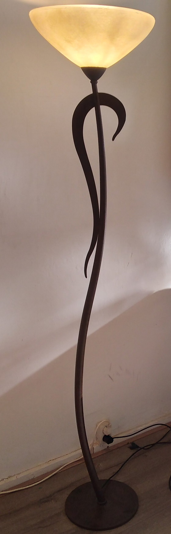 Image 1 of Art deco floor lamp