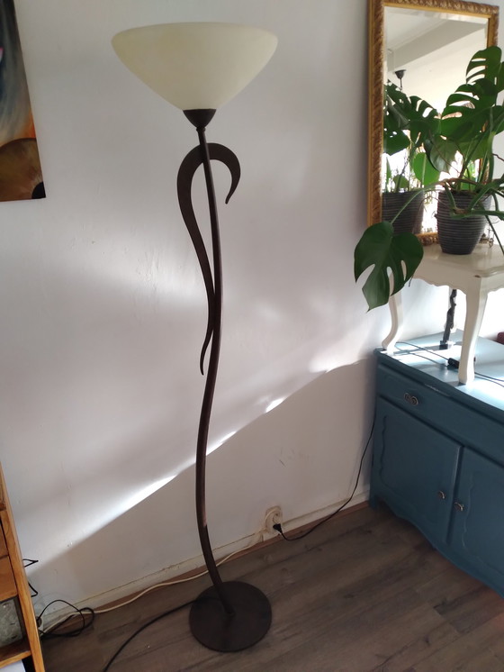 Image 1 of Art deco floor lamp