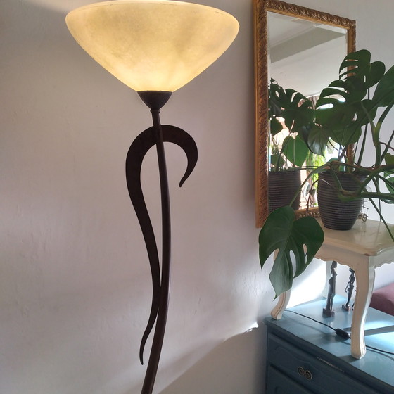 Image 1 of Art deco floor lamp