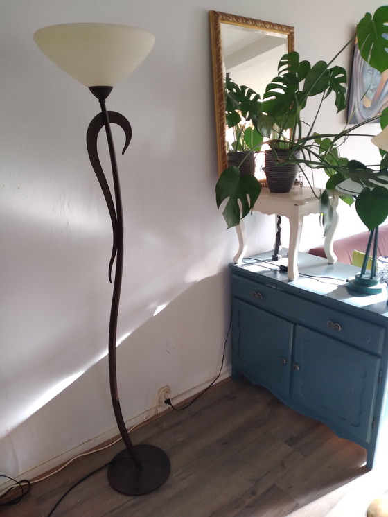 Image 1 of Art deco floor lamp