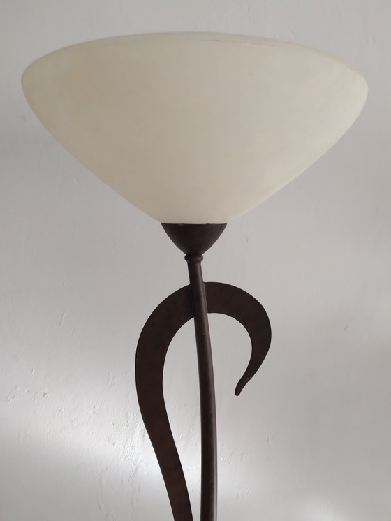 Image 1 of Art deco floor lamp