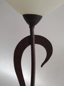Art deco floor lamp