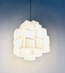 Lampada a sospensione Metropolis di Chris Jackson