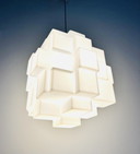 Lampada a sospensione Metropolis di Chris Jackson