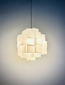 Lampada a sospensione Metropolis di Chris Jackson