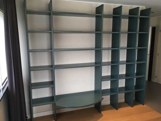 Image 1 of Paschen Library books/TV cabinet and Paschen Bibliothek books/CD cabinet