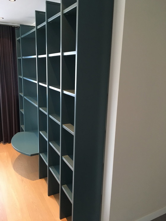 Image 1 of Paschen Library books/TV cabinet and Paschen Bibliothek books/CD cabinet