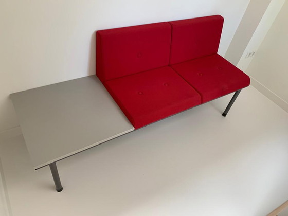 Image 1 of Friso Kramer Ahrend the Circle Canapé vintage industriel