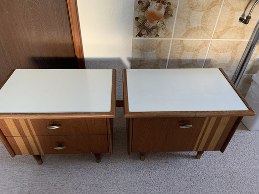 Vintage (bedside) tables