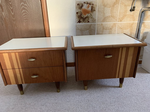 Vintage (bedside) tables