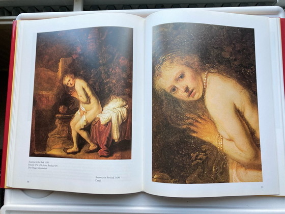 Image 1 of La vie et l'œuvre de Rembrandt.