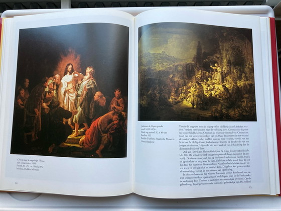 Image 1 of Rembrandt's life his work.