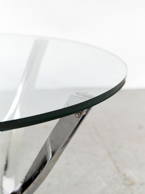 Image 1 of Werner Linder Coffee Table Model No.2075 for Bacher