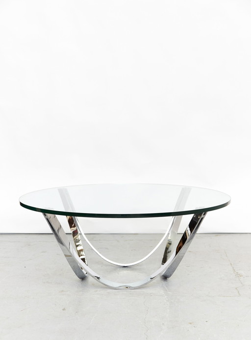 Werner Linder Coffee Table Model No.2075 for Bacher