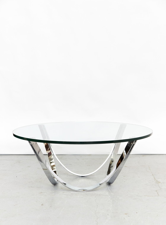 Image 1 of Werner Linder Coffee Table Model No.2075 for Bacher