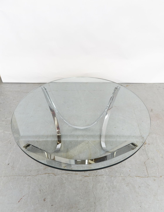 Image 1 of Werner Linder Coffee Table Model No.2075 for Bacher