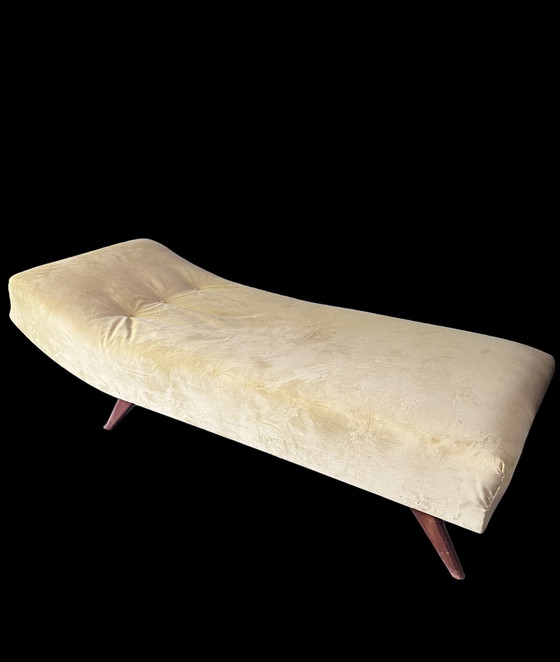 Image 1 of Scandinavian daybed re-upholsterd