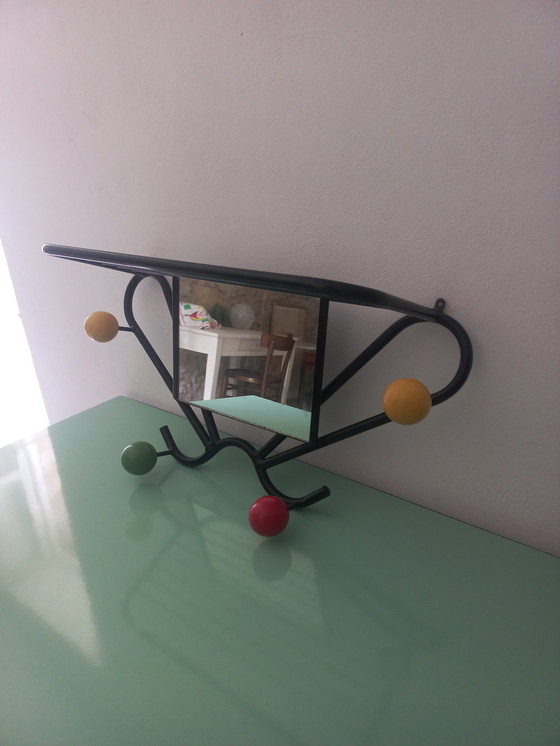 Image 1 of Porte-manteau Sputnik vintage