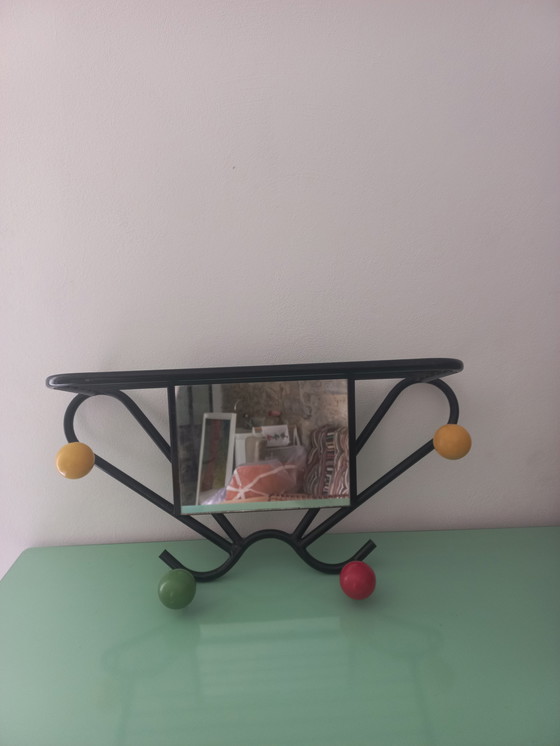 Image 1 of Porte-manteau Sputnik vintage