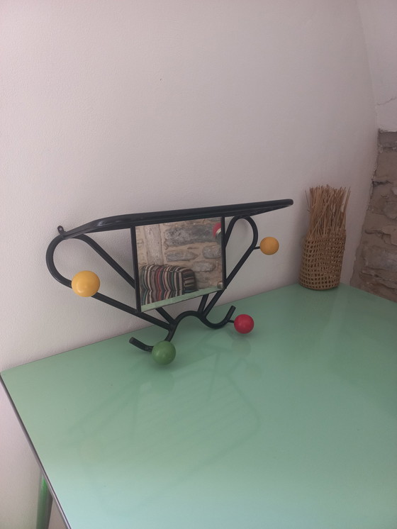 Image 1 of Porte-manteau Sputnik vintage