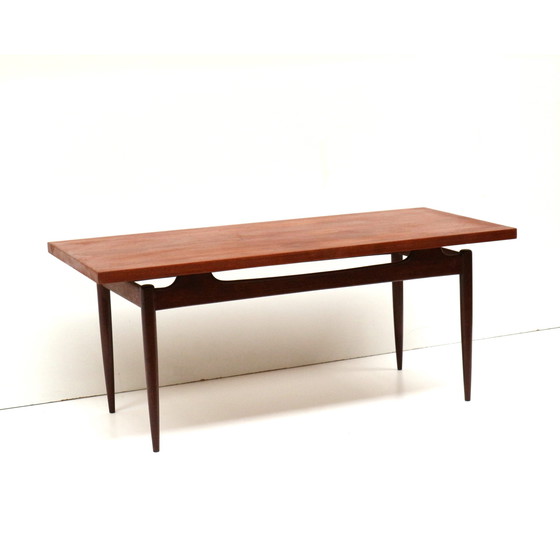 Image 1 of Table basse vintage au design danois