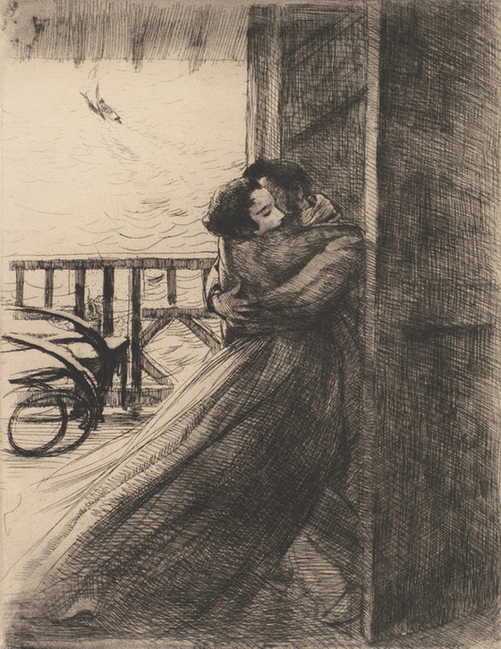 Image 1 of Albert Besnard - Love (L'amour)