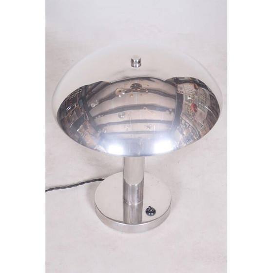 Image 1 of Pair of vintage Art Deco lamps, Czechoslovakia 1930