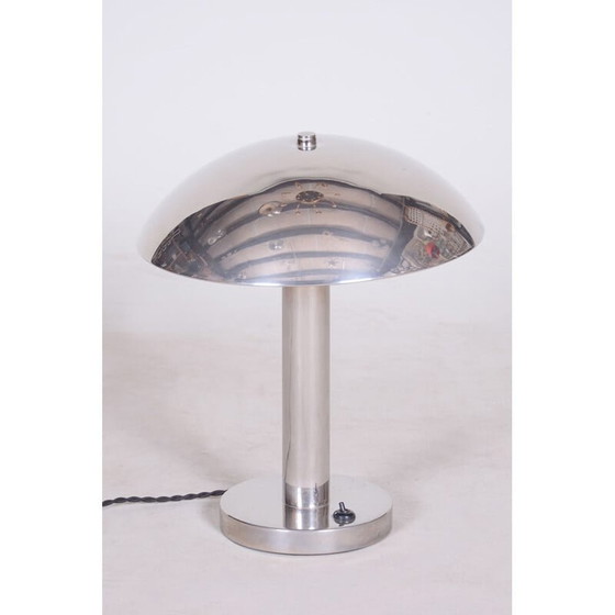 Image 1 of Pair of vintage Art Deco lamps, Czechoslovakia 1930