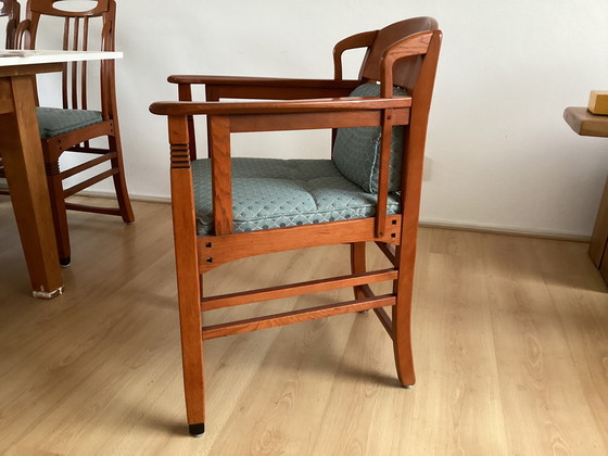 Image 1 of Set of Dining Chairs Schuitema For 8 Persons