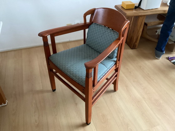 Image 1 of Set of Dining Chairs Schuitema For 8 Persons