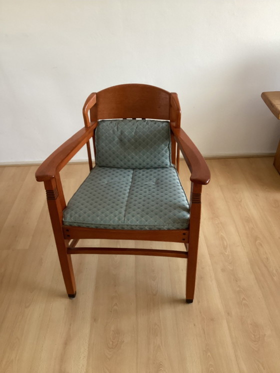 Image 1 of Set of Dining Chairs Schuitema For 8 Persons