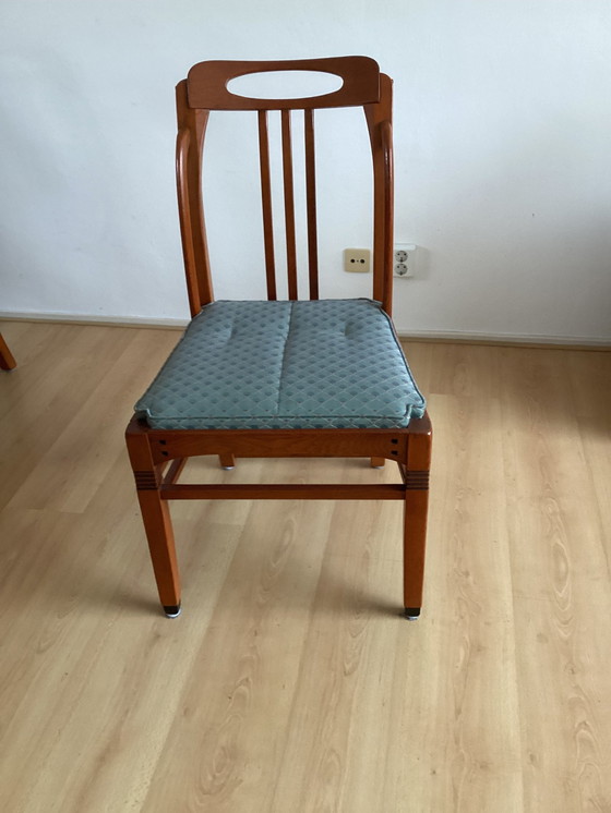 Image 1 of Set of Dining Chairs Schuitema For 8 Persons