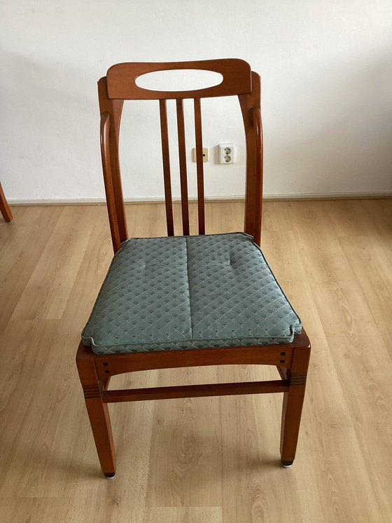 Image 1 of Set of Dining Chairs Schuitema For 8 Persons