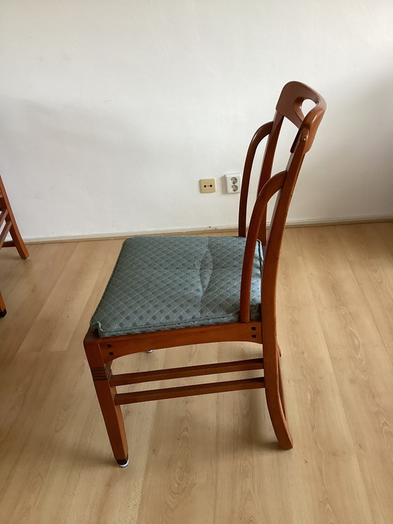 Image 1 of Set of Dining Chairs Schuitema For 8 Persons