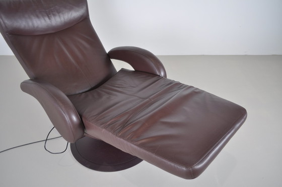 Image 1 of Fauteuil relax électrique Leolux Helical