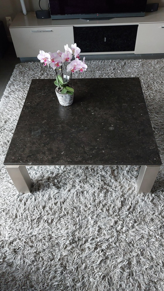 Image 1 of Coffee Table Fedam Blue Stone