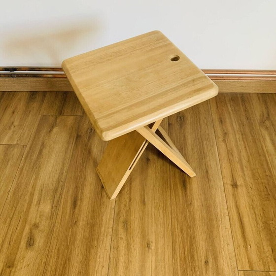Image 1 of Vintage folding stool by Adrian Reed
