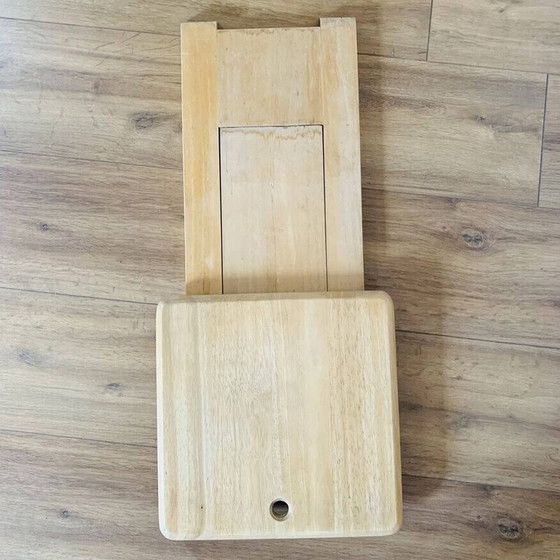 Image 1 of Vintage folding stool by Adrian Reed