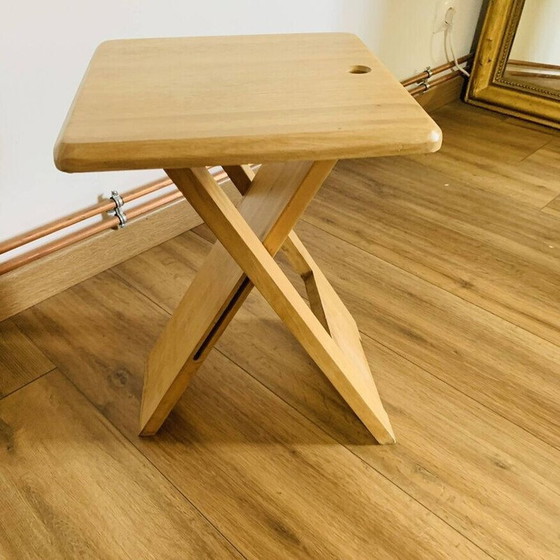 Image 1 of Vintage folding stool by Adrian Reed