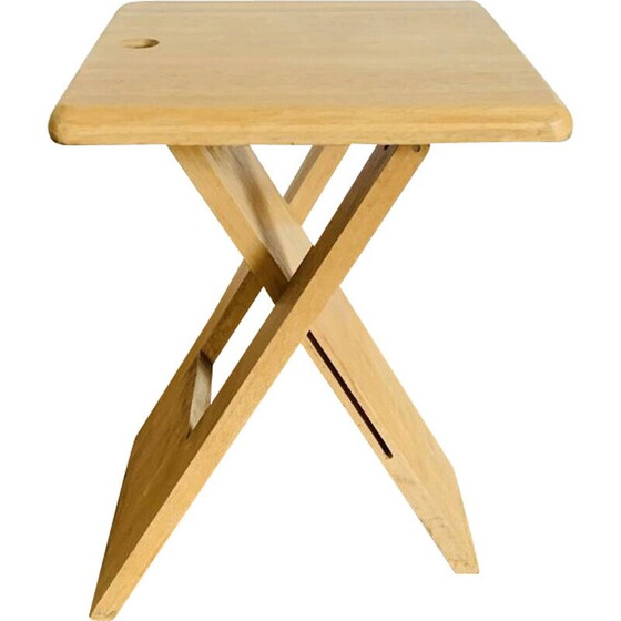 Image 1 of Vintage folding stool by Adrian Reed