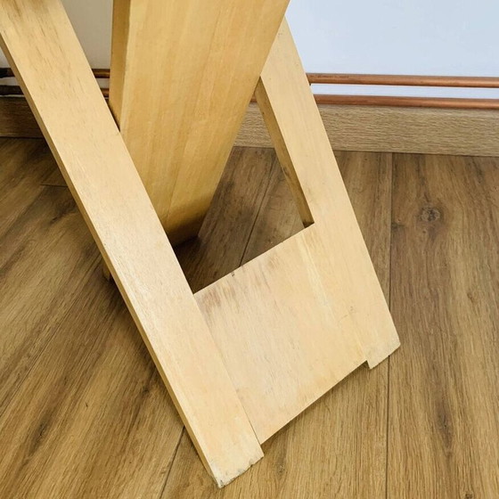 Image 1 of Vintage folding stool by Adrian Reed